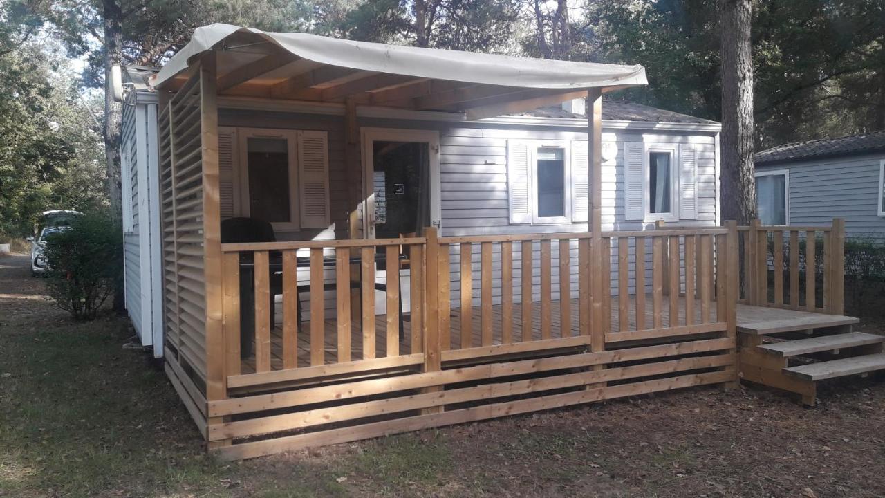 Mobil Home Camping 3*** Piscine Chauffee La Boissiere-de-Montaigu Екстериор снимка