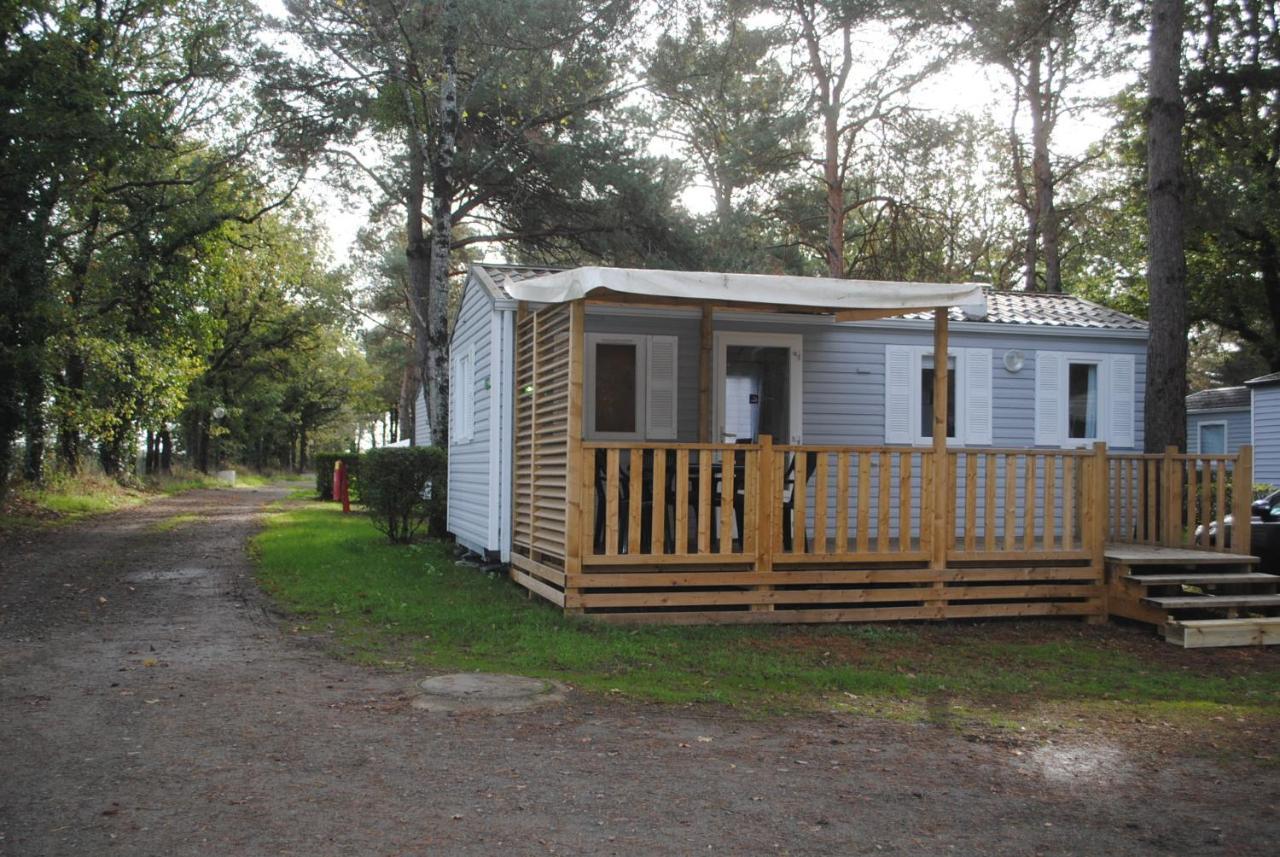 Mobil Home Camping 3*** Piscine Chauffee La Boissiere-de-Montaigu Екстериор снимка