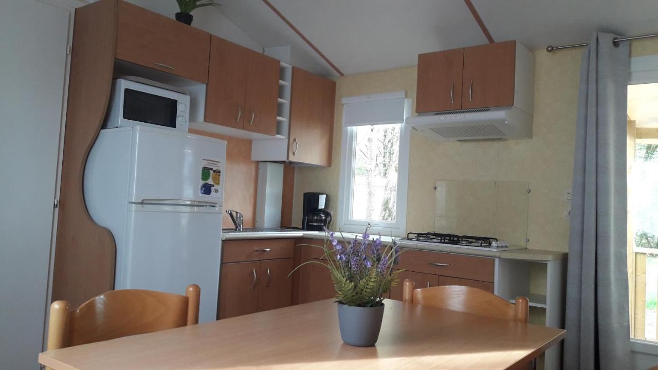 Mobil Home Camping 3*** Piscine Chauffee La Boissiere-de-Montaigu Екстериор снимка