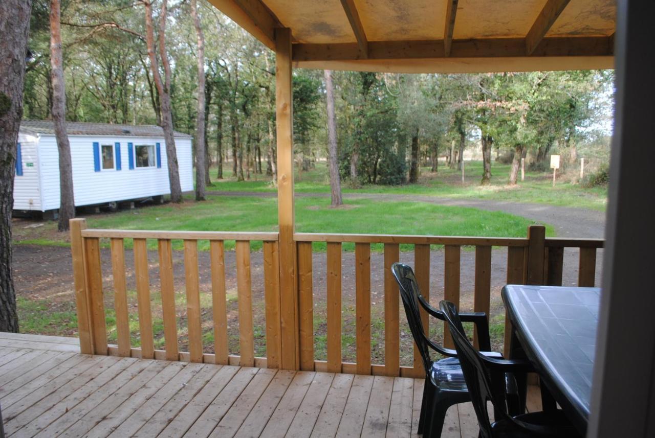 Mobil Home Camping 3*** Piscine Chauffee La Boissiere-de-Montaigu Екстериор снимка